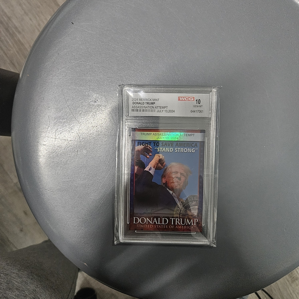 2024 Special Edition 10 Donald Trump Assassination Attempt Rainbow Foil (A-46)